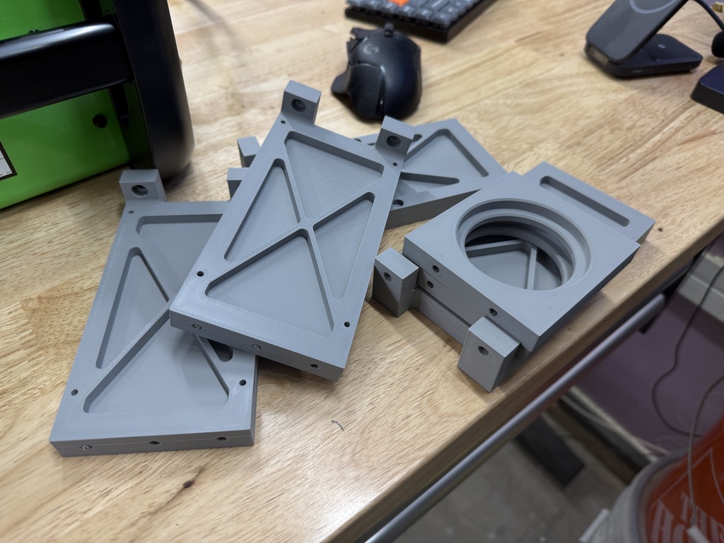 3D Printed prototype part